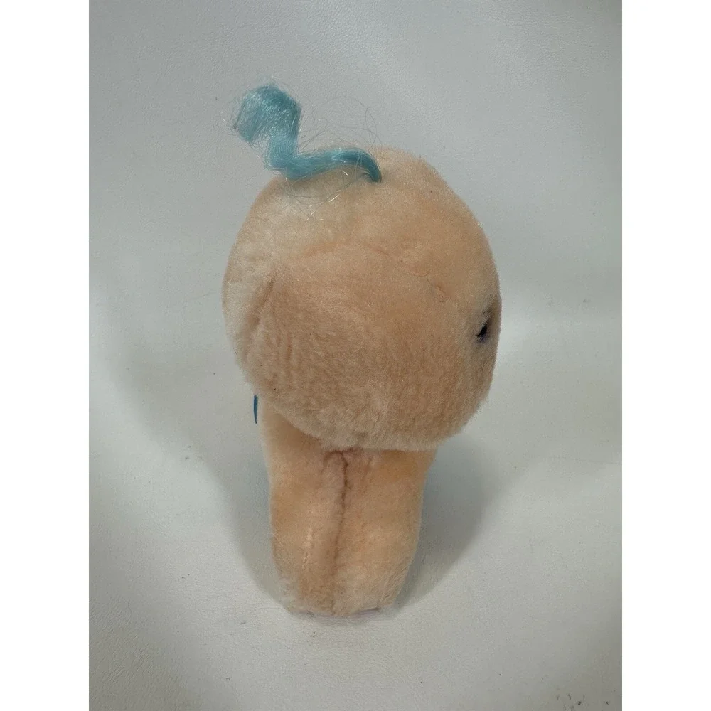 Hallmark Tuggins Bunch Doll Clip On Plush Stuffed Toy Vintage 1984